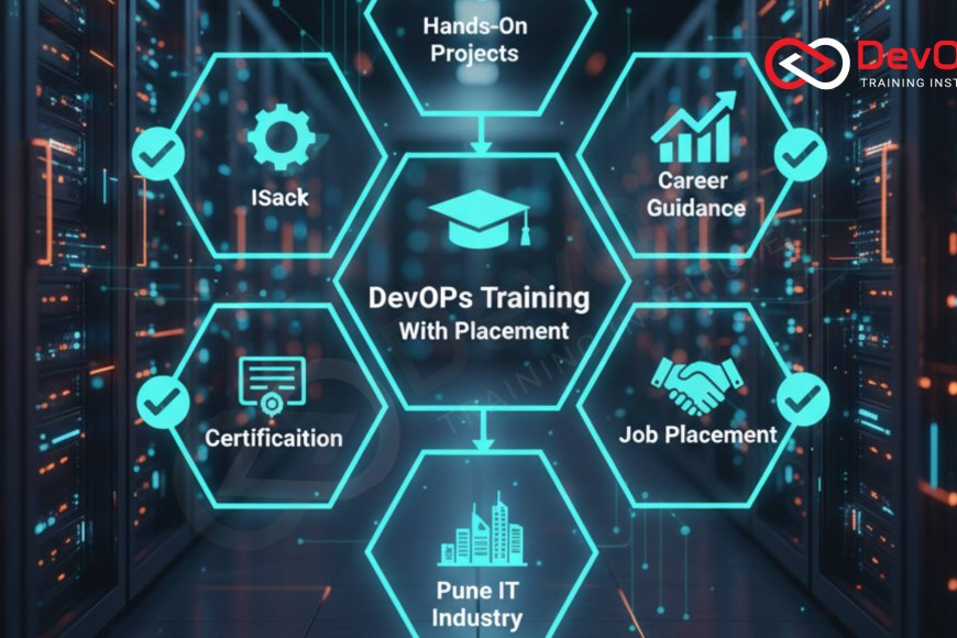 Job-Oriented DevOps Training in Pune With Placement