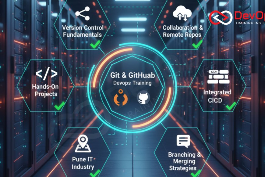 Git & GitHub for DevOps Students in Pune - Top DevOps Training ...