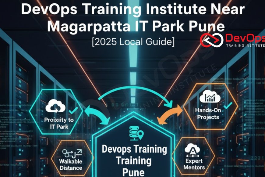 DevOps Training Institute Near Magarpatta IT Park Pune - Top DevOps ...