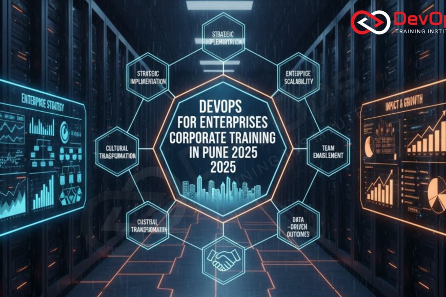 DevOps for Enterprises – Corporate Training in Pune - Top DevOps ...