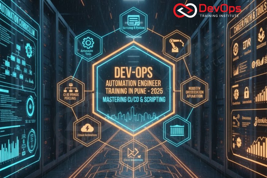 DevOps Automation Engineer Training in Pune - Top DevOps Training ...