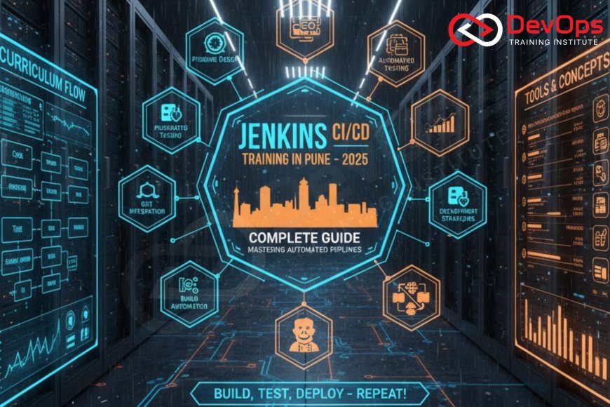 Jenkins CI/CD Training in Pune – Complete Guide - Top DevOps Training ...