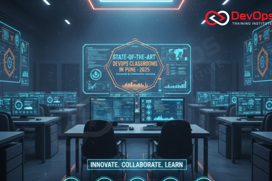 State-of-the-Art DevOps Classrooms in Pune - Top DevOps Training ...