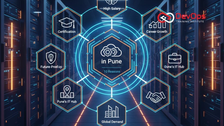 Top 10 Reasons to Learn DevOps in Pune