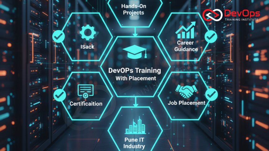 Job-Oriented DevOps Training in Pune With Placement