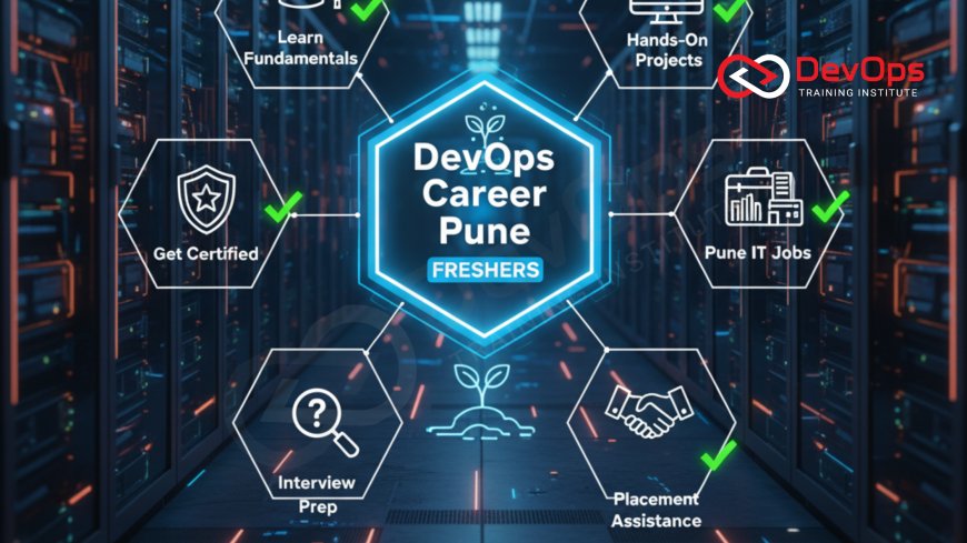 How Freshers Can Start a DevOps Career in Pune