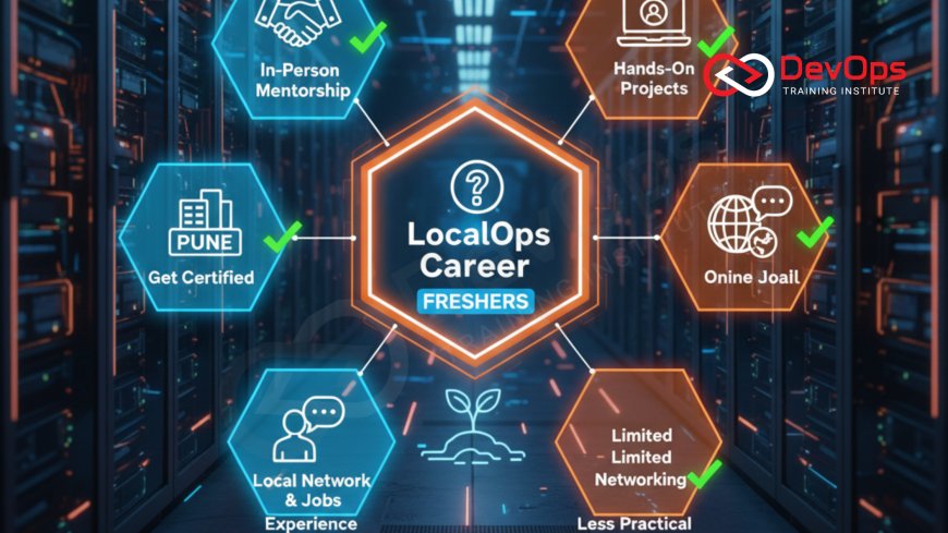 Why Choose a Local DevOps Training Institute in Pune Over Online?