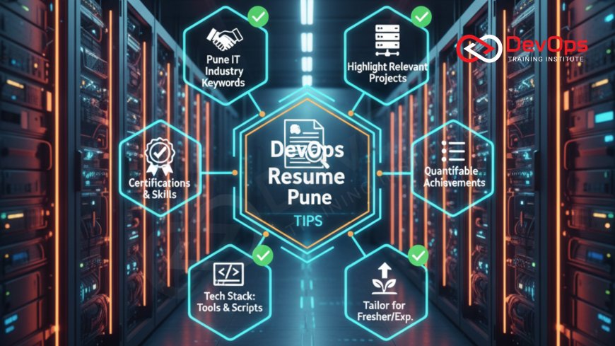 Resume Tips for DevOps Jobs in Pune
