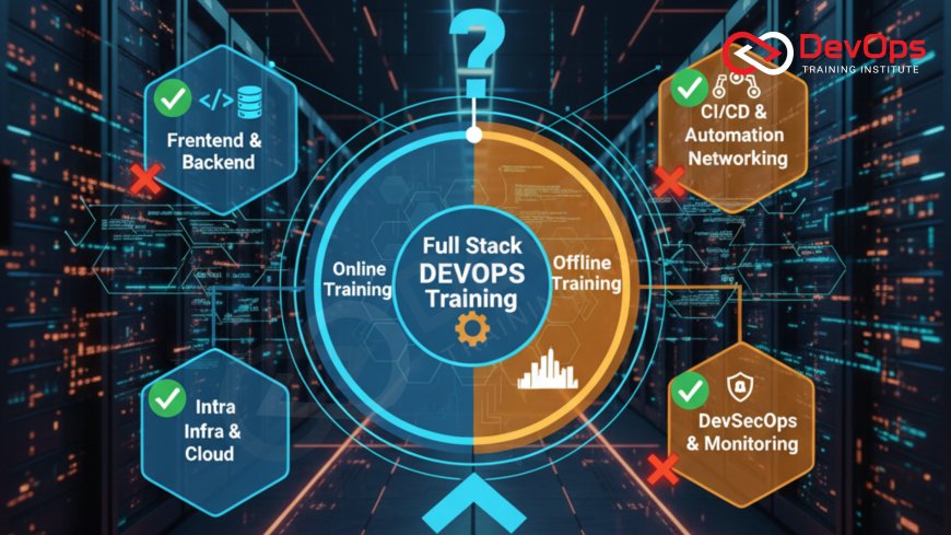 Full Stack DevOps Training in Pune – Is It Worth It?