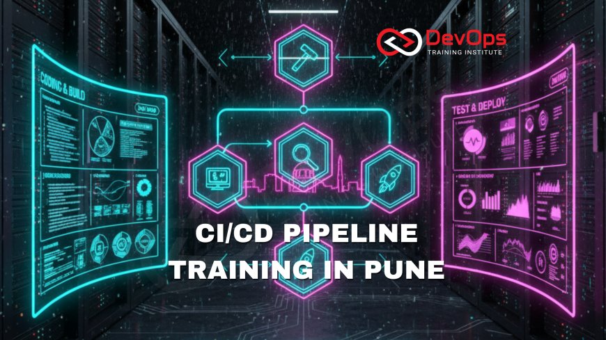CI/CD Pipeline Training in Pune – Step-by-Step