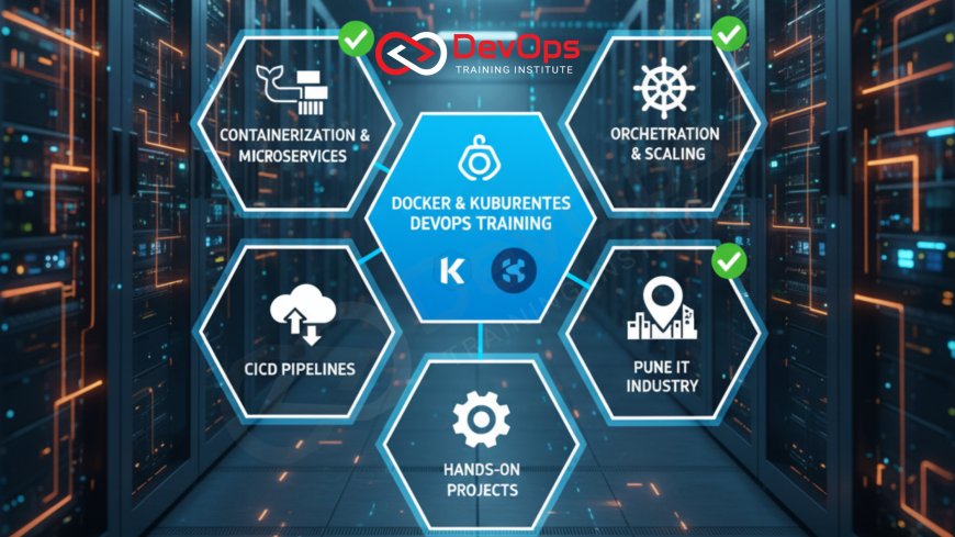 Learn Docker & Kubernetes with DevOps Training in Pune