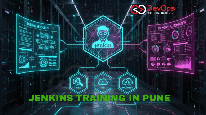 Jenkins Training in Pune – Master DevOps Automation