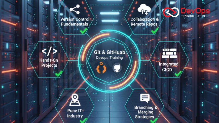 Git & GitHub for DevOps Students in Pune