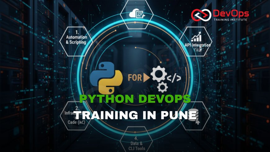 Python for DevOps Engineers – Training in Pune