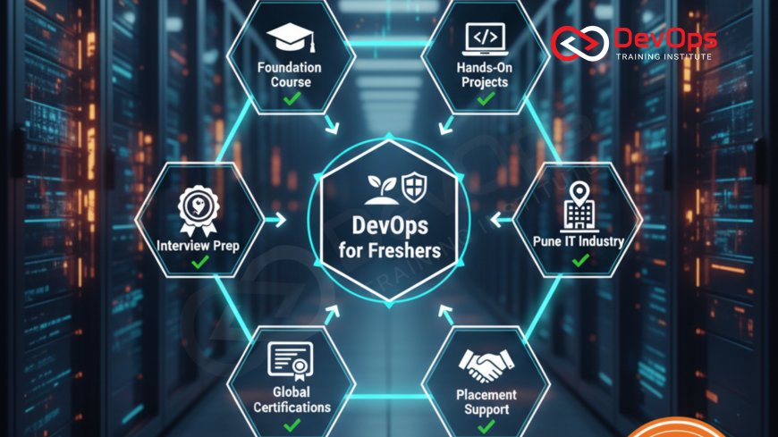 DevOps Training for Freshers in Pune – Best Programs