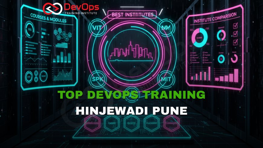 DevOps Training in Hinjewadi Pune – Best Institutes