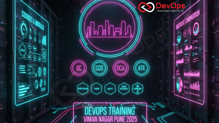 Best DevOps Training in Viman Nagar Pune
