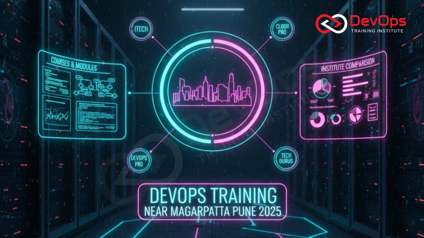 DevOps Training Near Magarpatta City Pune