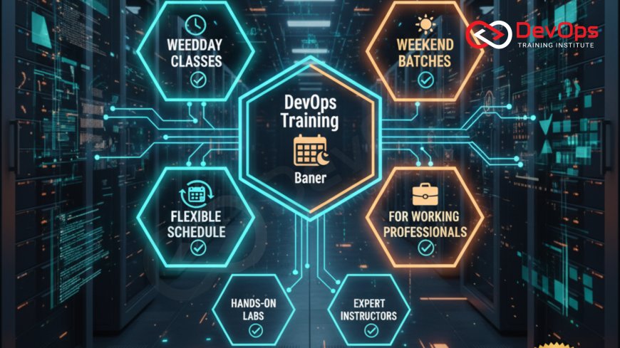 DevOps Training in Baner Pune – Weekend & Weekday Classes