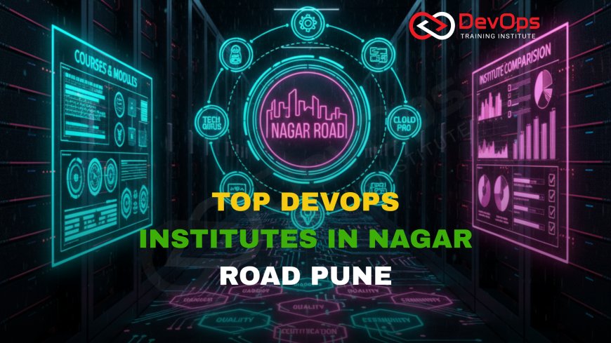 DevOps Training Near Nagar Road Pune