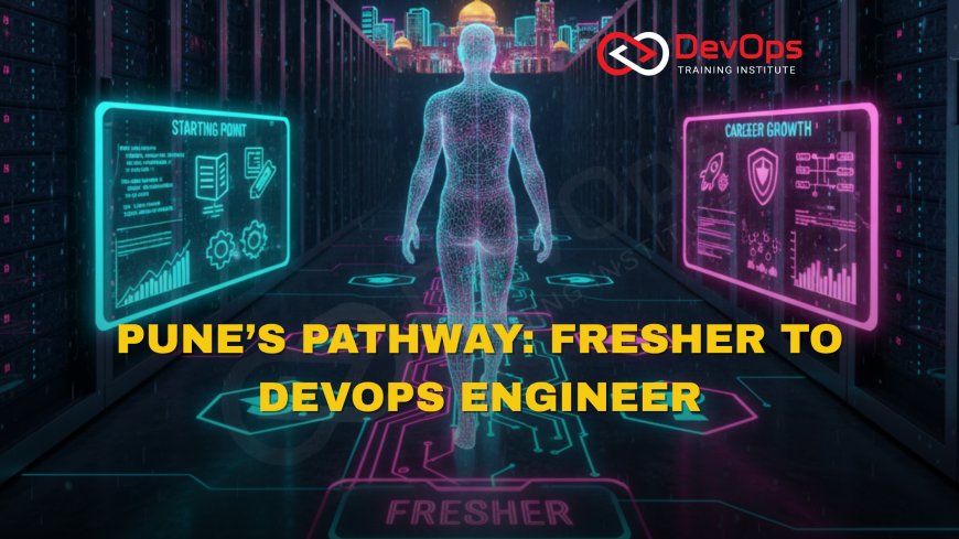 From Fresher to DevOps Engineer – A Pune Journey