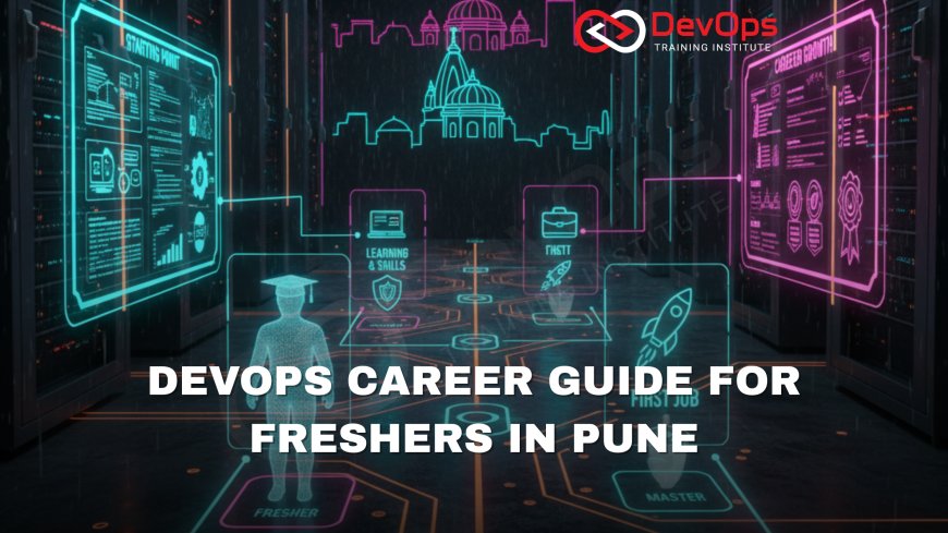 How Freshers Can Start a DevOps Career in Pune