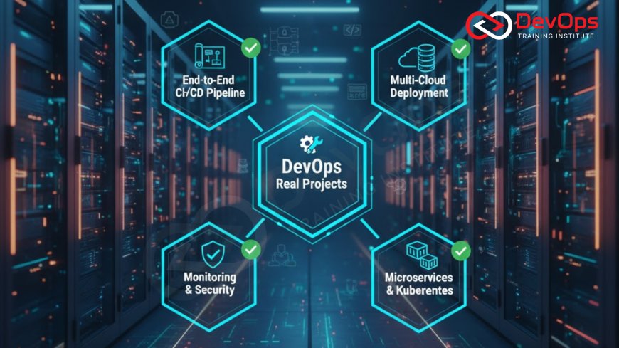 Real Projects in DevOps Training in Pune – What to Expect