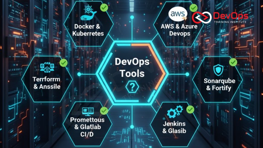 Latest DevOps Tools to Learn in Pune [2025]