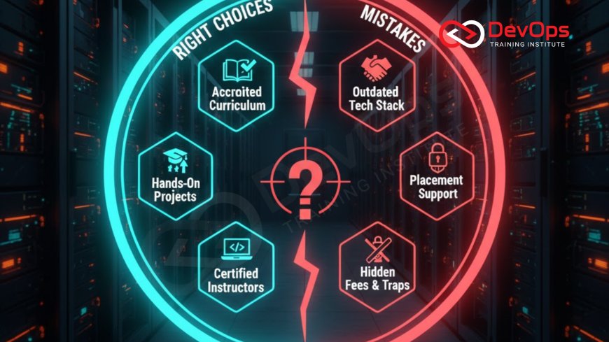 Mistakes to Avoid When Choosing DevOps Training in Pune