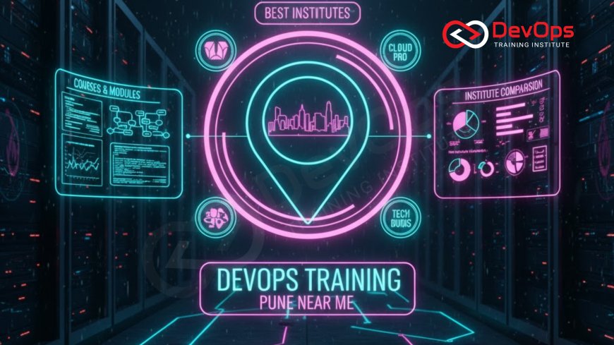 Best DevOps Training Institute in Pune Near Me