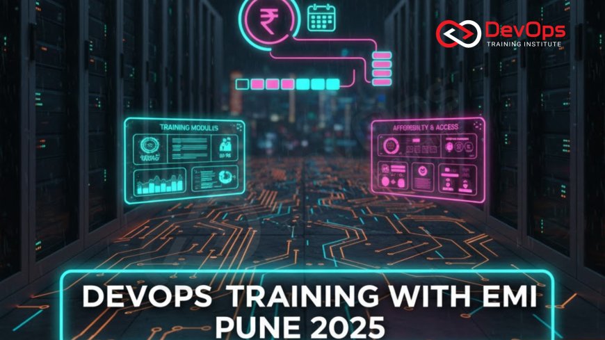 DevOps Training in Pune With EMI Fee Options