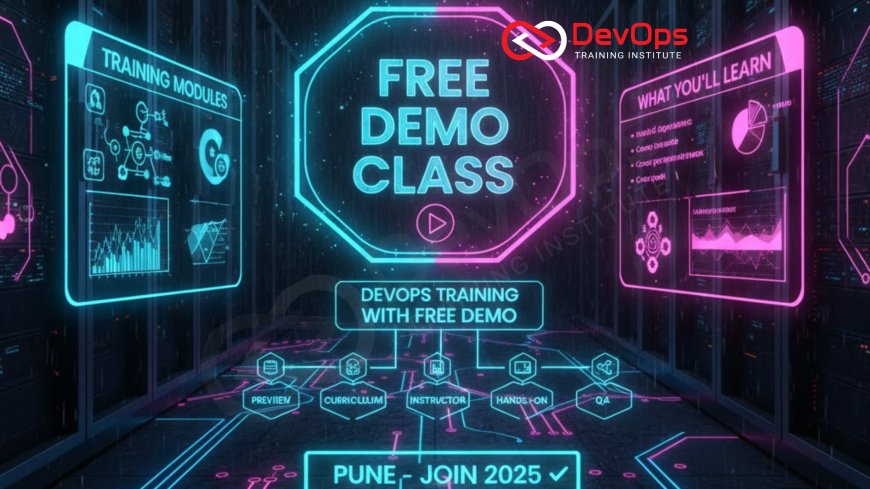 DevOps Training in Pune with Free Demo Classes