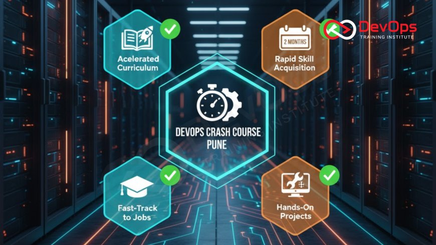 DevOps Crash Course in Pune – Learn in 2 Months