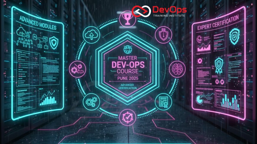 Master DevOps Course in Pune – Advanced Certification