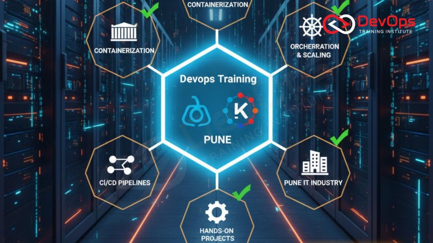 DevOps Training with Kubernetes & Docker in Pune