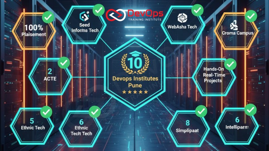 Top 10 DevOps Training Institutes in Pune [2025 List]