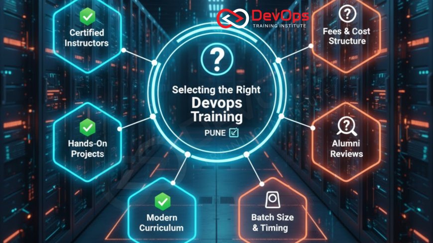 How to Select the Right DevOps Training Institute in Pune