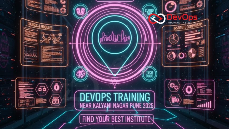 Best DevOps Training Centers Near Kalyani Nagar Pune