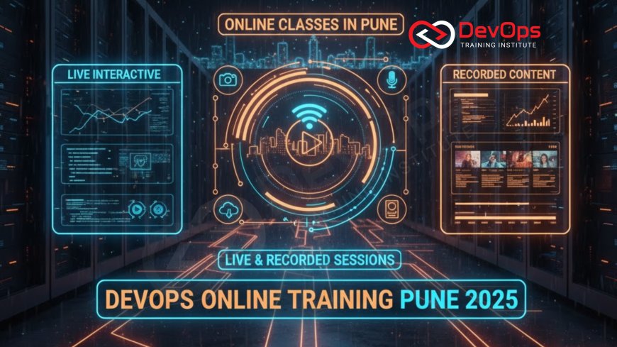 DevOps Online Classes in Pune – Live & Recorded