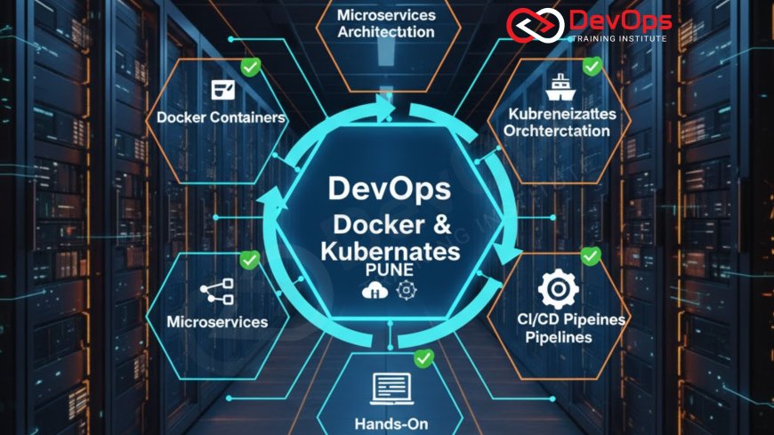 Containerization with Docker & Kubernetes – Training in Pune