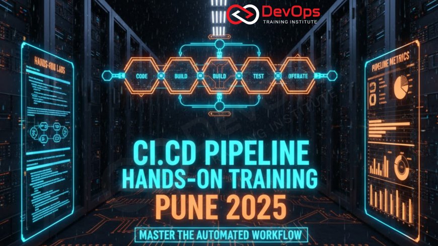CI/CD Pipeline Hands-On Training in Pune
