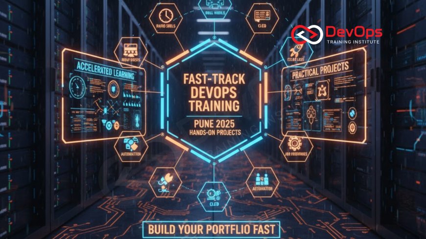 Fast-Track DevOps Training in Pune With Projects
