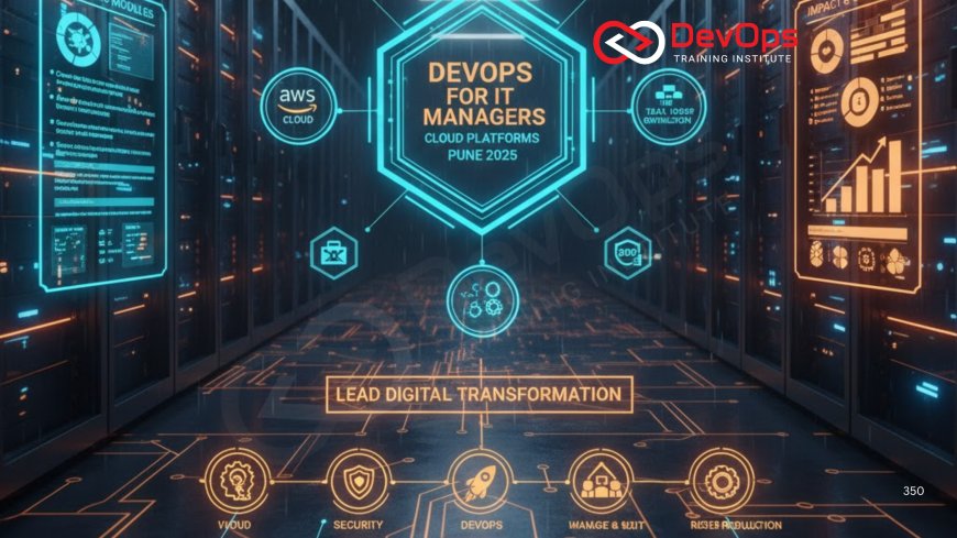 DevOps for IT Managers – Training in Pune