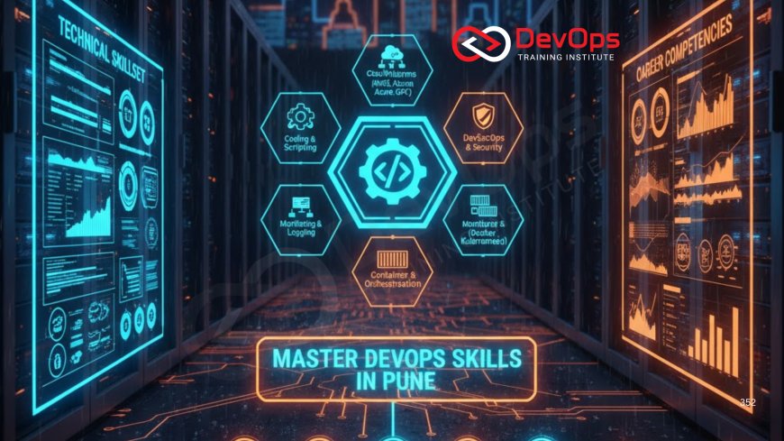 DevOps Engineer Skills Taught in Pune Training Institutes