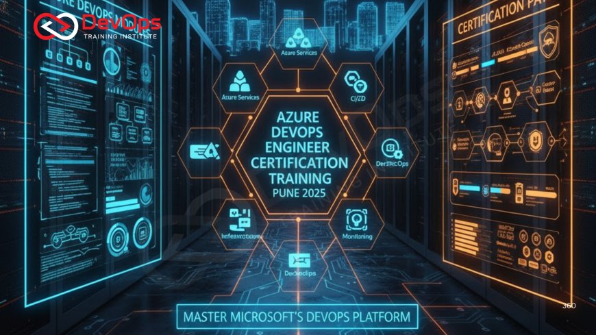 Azure DevOps Engineer Certification Training in Pune