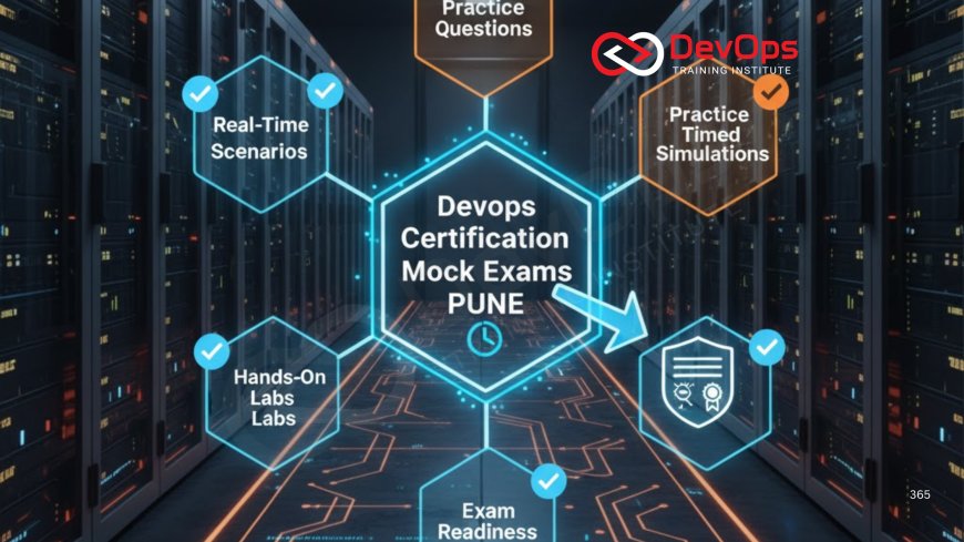 DevOps Certification Training with Mock Exams in Pune