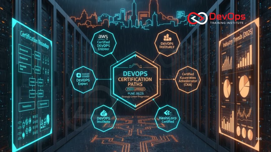 Best DevOps Certification Paths in Pune [2025 Updated]