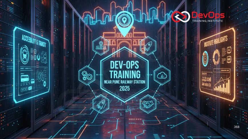 DevOps Training Near Pune Railway Station