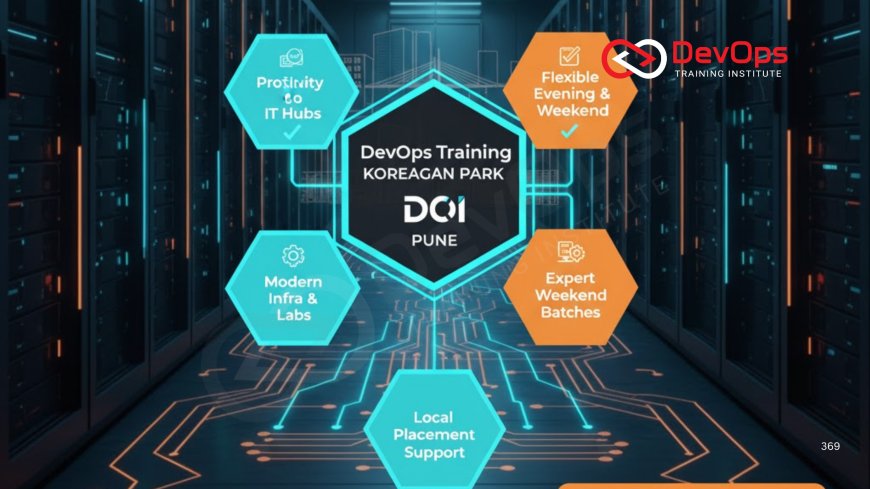 DevOps Training in Koregaon Park Pune