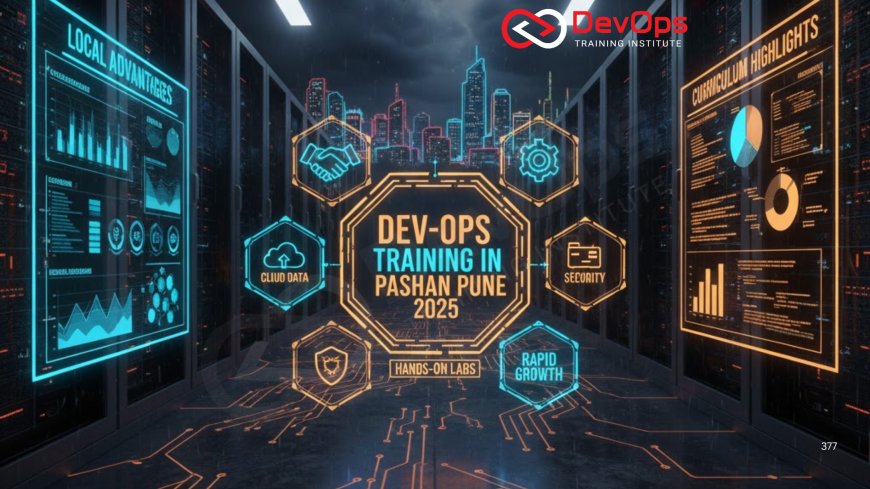 DevOps Training in Pashan Pune